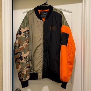 Akoo Fatigue Boomer Jacket